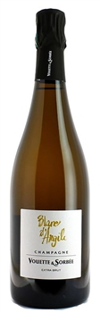 Domaine Vouette et Sorbee Extra Brut Blanc d'Argile R14 (Disg 10/17)