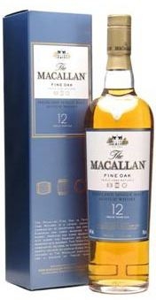 The Macallan 12 Years Old Highland Single Malt Fine Oak