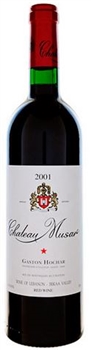 Chateau Musar 2001 (37.5cl)