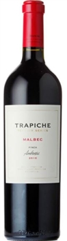 Trapiche Single Vineyard Malbec Ambrosia 2019 (stained label)