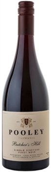 Pooley Wines Butchers Hill Pinot Noir 2018