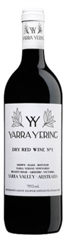 Yarra Yering Red No 1 2016