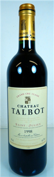 Chateau Talbot 1998