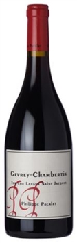 Philippe Pacalet Gevrey Chambertin Lavaux st Jacques 1er Cru 2014