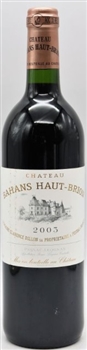 Chateau Bahans Haut Brion 2003