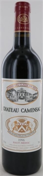 Chateau Camensac 1996 (US label)
