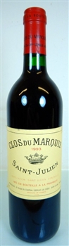 Chateau Clos du Marquis 1993