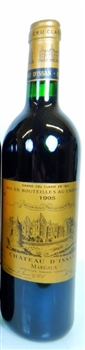 Chateau D'Issan 1995