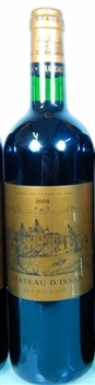 Chateau d'Issan 2009 (slightly damage label)