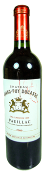 Grand Puy Ducasse 2009 (damage label)