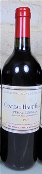 Chateau Haut Bailly 1997 (slightly damage label)
