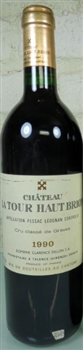 Chateau La Tour Haut Brion 1990