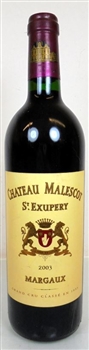 Chateau Malescot St Exupery 2003