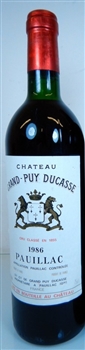 Grand Puy Ducasse 1986