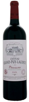 Chateau Grand Puy Lacoste 2005