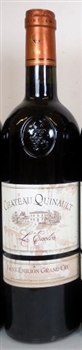 Quinault l'Enclos 1999 (damage label)