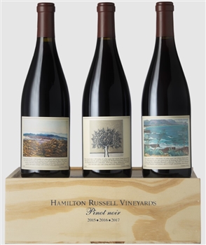 Hamilton Russell Vertical Pinot Noir 2015-2017 (3x0.75L)