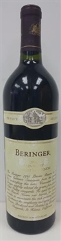 Beringer Vineyards Private Reserve Cabernet Sauvignon 1995