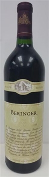 Beringer Vineyards Private Reserve Cabernet Sauvignon 2001