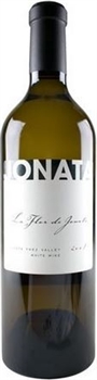 Jonata, Santa Ynez Valley Sauvignon Blanc La Flor de Jonata 2021 (stained label)