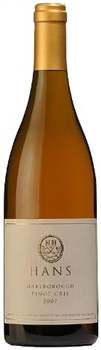 Hans Herzog Winery Pinot Gris 2012
