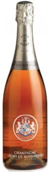 Champagne Barons de Rothschild Rose NV