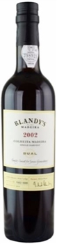 Blandy's 2003 Bual (500ml)