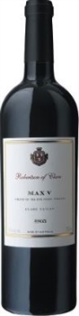 Robertson of Clare Max V 2005