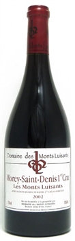 Domaine des Monts Luisants  Morey Saint Denis 1er Cru 'Les Monts Luisants' 2002