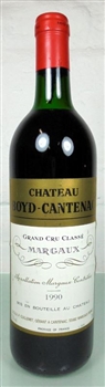 Chateau Boyd Cantenac 1990