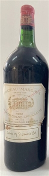 Chateau Margaux 1962 Magnum 1.5L