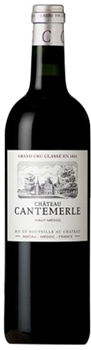 Chateau Cantemerle 2009 (US label)