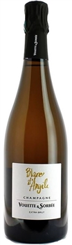 Domaine Vouette et Sorbee Extra Brut Blanc d'Argile R11 (US label)