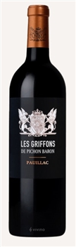 Les Griffons De Pichon Baron 2014