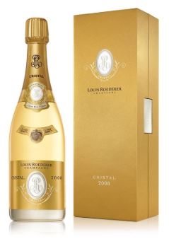 Louis Roederer, Cristal, 2008 (with gift box)