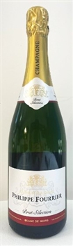 Champagne Philippe Fourrier Brut Selection Blanc de Noir NV (12x75cl)