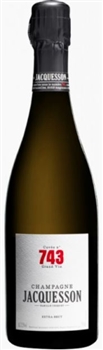 Jacquesson, Cuvee 743 Extra Brut, NV (6x75cl)