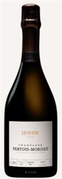 Pertois-Moriset Les Quatre Terroirs Champagne Grand Cru Bdb NV