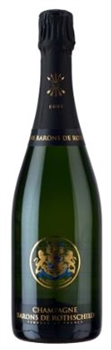 Champagne Barons de Rothschild Brut NV (6x75cl)