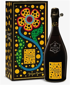 Veuve Clicquot La Grande Dame  by Yayoi Kusama 2012 (with giftbox)