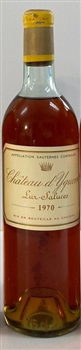 Chateau Dyquem 1970 (75cl)