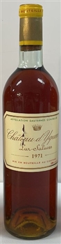 Chateau Dyquem 1971 (75cl) (Damage label)