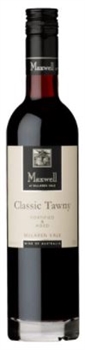 Maxwell Wines Classic Tawny NV 500ml