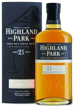 Highland Park 21 Years Old