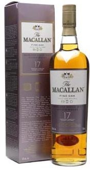 The Macallan 17 Years Old Highland Single Malt Fine Oak