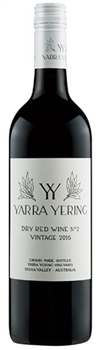 Yarra Yering Red No 2 2018