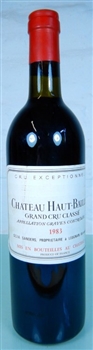 Chateau Haut Bailly 1983