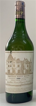 Chateau Haut Brion Blanc 1989 (damage label)