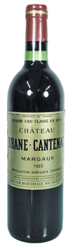 Chateau Brane Cantenac 1983
