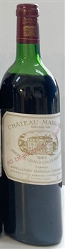 Chateau Margaux 1982 (low level)